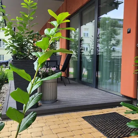 Balticsky Loft Premium, K O L O B R Z E G Basen,jacuzzi,sauna,silownia * コウォブジェク
