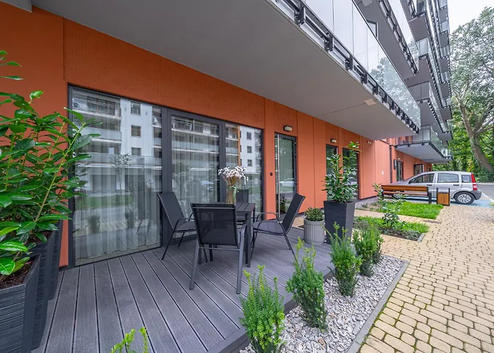 Balticsky Loft Premium, K O L O B R Z E G Apartment