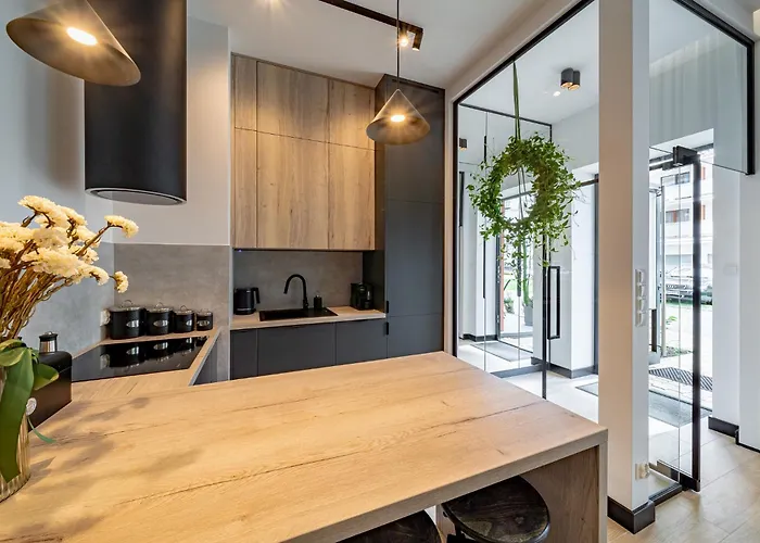 Balticsky Loft Premium, K O L O B R Z E G Apartment *