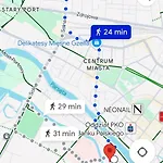 Balticsky Loft Premium, K O L O B R Z E G Lägenhet