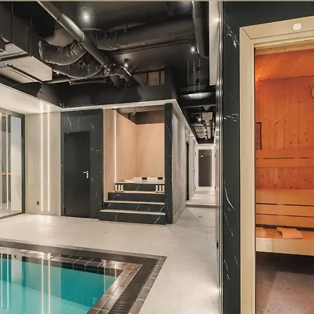 Balticsky Loft Premium, K O L O B R Z E G Basen,jacuzzi,sauna,silownia * Kolobrzeg