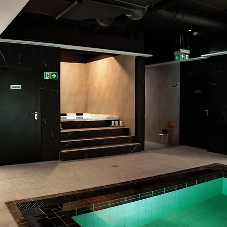 Balticsky Loft Premium, K O L O B R Z E G Basen,jacuzzi,sauna,silownia Apartment