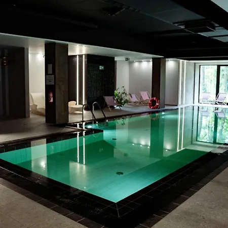 Balticsky Loft Premium, K O L O B R Z E G Basen,jacuzzi,sauna,silownia