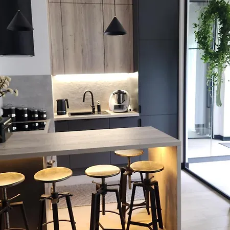 Balticsky Loft Premium, K O L O B R Z E G Basen,jacuzzi,sauna,silownia Apartment Kolobrzeg