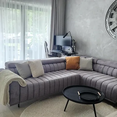 Balticsky Loft Premium, K O L O B R Z E G Basen,jacuzzi,sauna,silownia Apartment Kolobrzeg