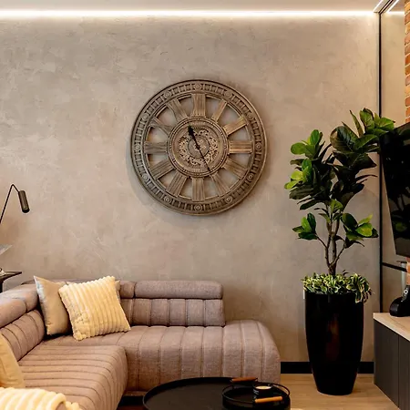 Balticsky Loft Premium, Kolobrzeg, Basen, Jacuzzi, Sauna Apartment