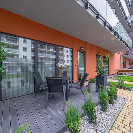 Balticsky Loft Premium, Kolobrzeg, Basen, Jacuzzi, Sauna Apartment