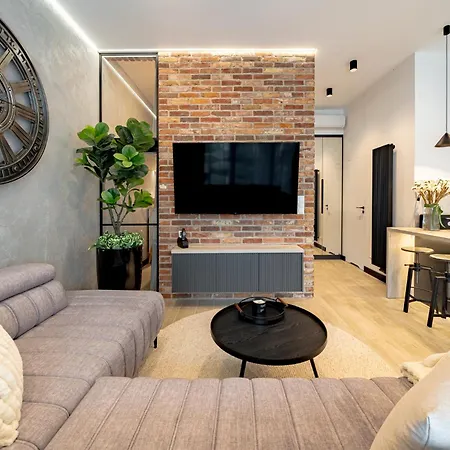 Balticsky Loft Premium, K O L O B R Z E G Basen,jacuzzi,sauna,silownia *
