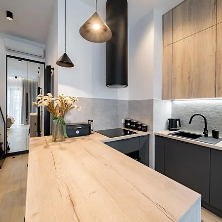 Balticsky Loft Premium, K O L O B R Z E G Basen,jacuzzi,sauna,silownia