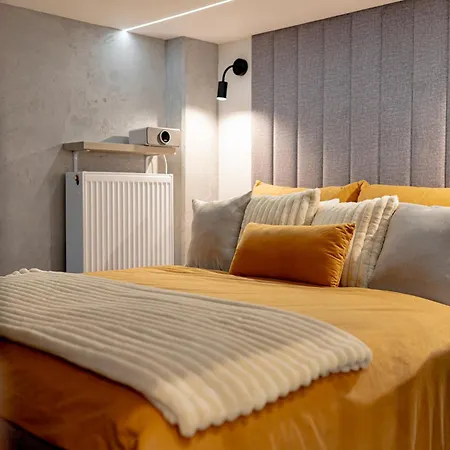 Balticsky Loft Premium, K O L O B R Z E G Basen,jacuzzi,sauna,silownia Apartment *
