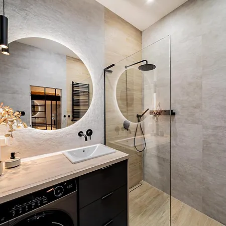 Balticsky Loft Premium, K O L O B R Z E G Basen,jacuzzi,sauna,silownia *