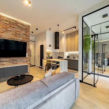 Apartment Balticsky Loft Premium, K O L O B R Z E G Basen,jacuzzi,sauna,silownia Kolobrzeg