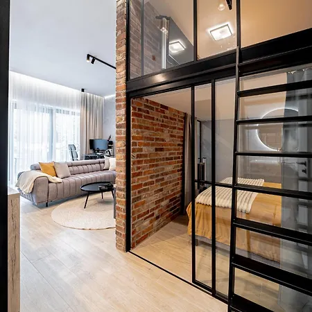 Balticsky Loft Premium, K O L O B R Z E G Basen,jacuzzi,sauna,silownia Apartment Kolobrzeg