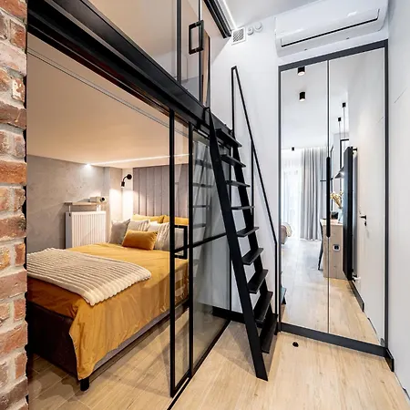 Balticsky Loft Premium, Kolobrzeg, Basen, Jacuzzi, Sauna Apartment