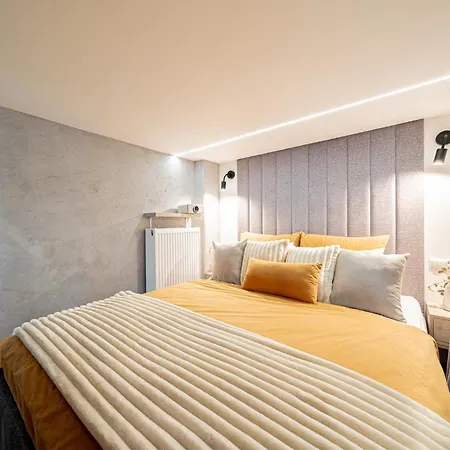Apartment Balticsky Loft Premium, K O L O B R Z E G Basen,jacuzzi,sauna,silownia *