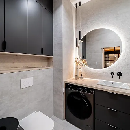 Apartment Balticsky Loft Premium, K O L O B R Z E G Basen,jacuzzi,sauna,silownia Kolobrzeg