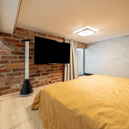 Balticsky Loft Premium, Kolobrzeg, Basen, Jacuzzi, Sauna Apartment