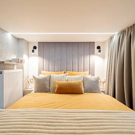 Apartment Balticsky Loft Premium, K O L O B R Z E G Basen,jacuzzi,sauna,silownia