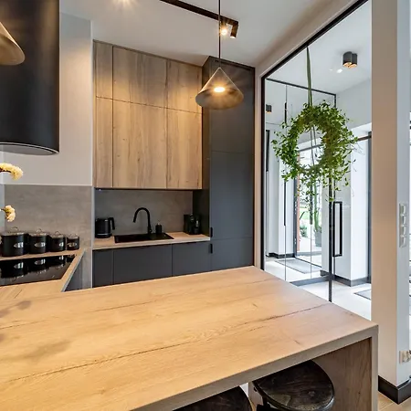 Balticsky Loft Premium, K O ł O B R Z E G Apartament *