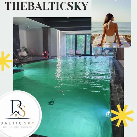 Balticsky Loft Premium, Kolobrzeg, Basen, Jacuzzi, Sauna Apartment