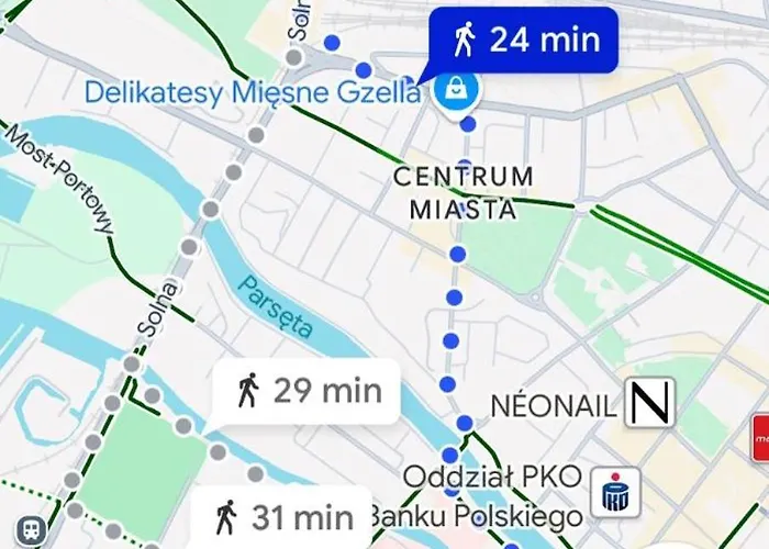 Balticsky Loft Premium, K O ł O B R Z E G Apartament