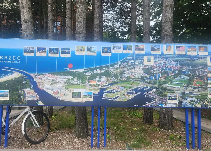 Balticsky Loft Premium, K O ł O B R Z E G Apartament Kołobrzeg