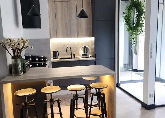 Balticsky Loft Premium, K O ł O B R Z E G Apartament Kołobrzeg