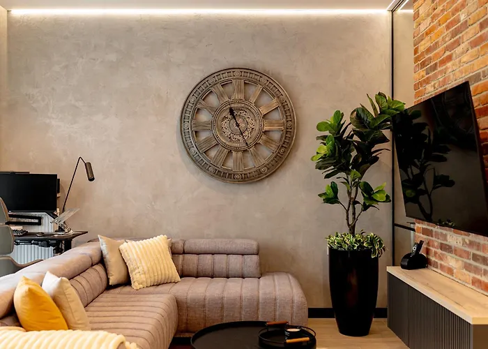 Balticsky Loft Premium, K O ł O B R Z E G Apartament