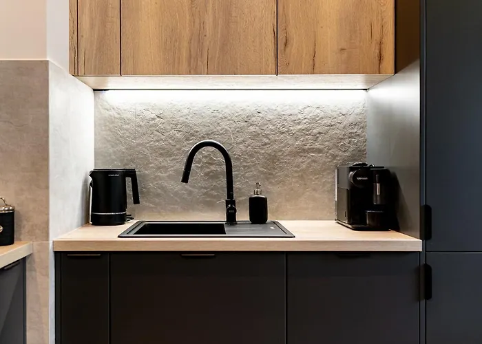 Apartament Balticsky Loft Premium, K O ł O B R Z E G Kołobrzeg