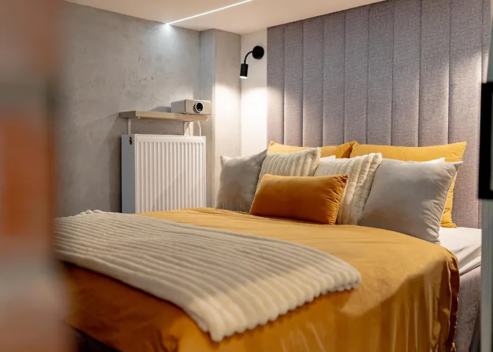 Balticsky Loft Premium, K O L O B R Z E G Appartement *