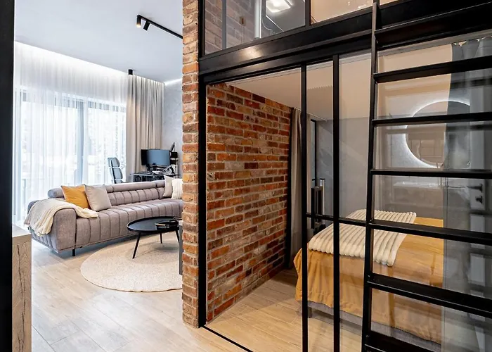 Balticsky Loft Premium, K O ł O B R Z E G Apartament Kołobrzeg