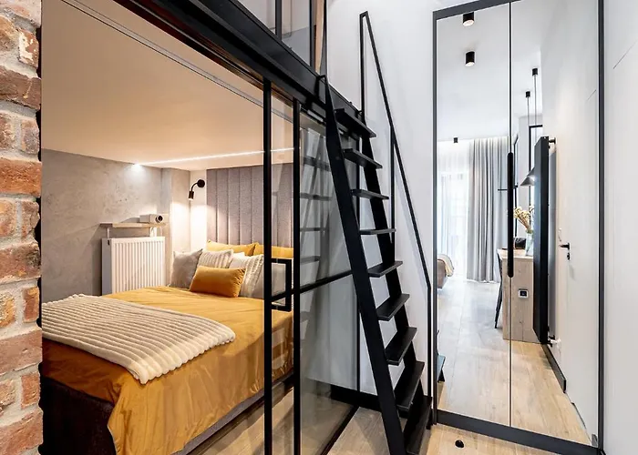 Balticsky Loft Premium, K O L O B R Z E G Appartement