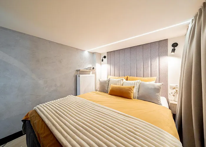 Apartament Balticsky Loft Premium, K O ł O B R Z E G *