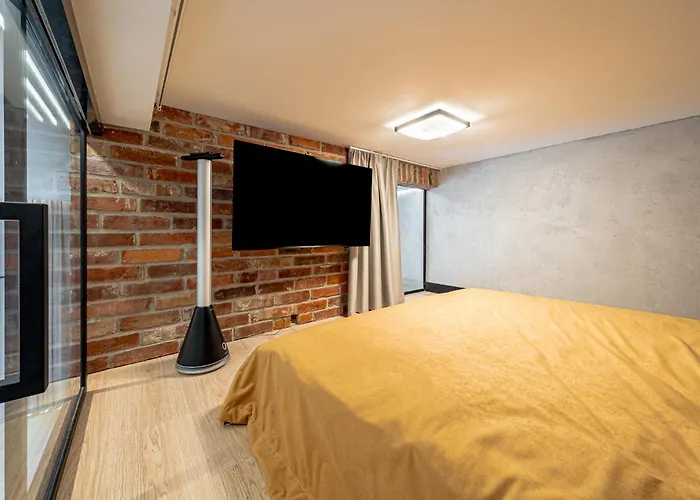 Balticsky Loft Premium, K O L O B R Z E G Appartement