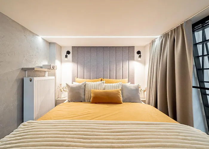 Appartement Balticsky Loft Premium, K O L O B R Z E G