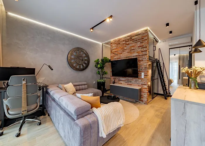 Apartament Balticsky Loft Premium, K O ł O B R Z E G