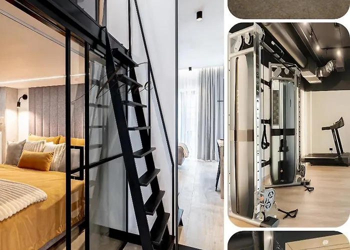 Apartament Balticsky Loft Premium, K O ł O B R Z E G